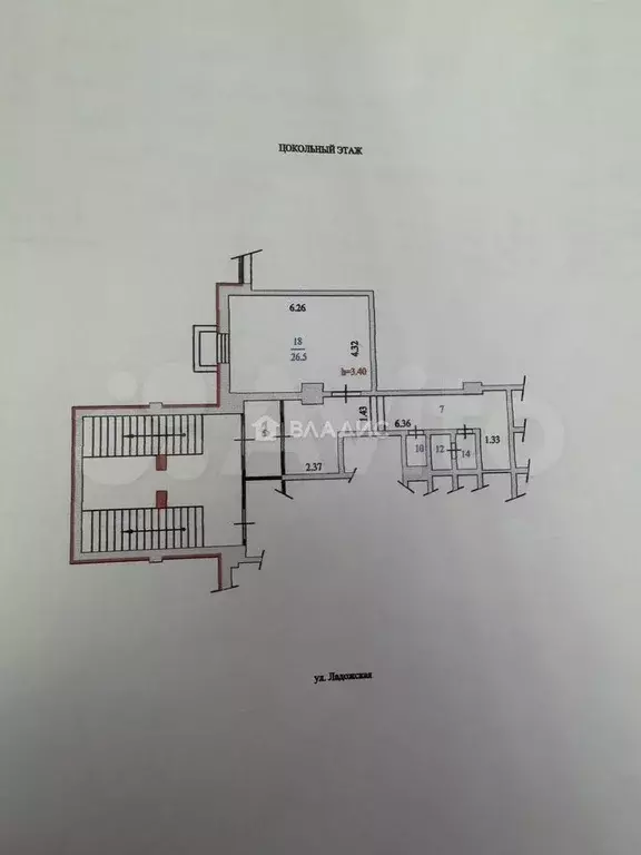 Продам помещение свободного назначения, 59.6 м - Фото 0