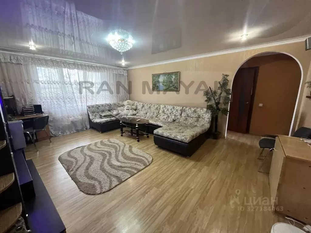 3-к кв. Адыгея, Майкоп ул. Михайлова, 1 (68.8 м) - Фото 1