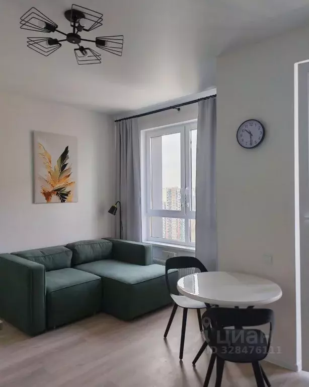 Студия Москва Муравская ул., 46к1 (24.3 м) - Фото 1