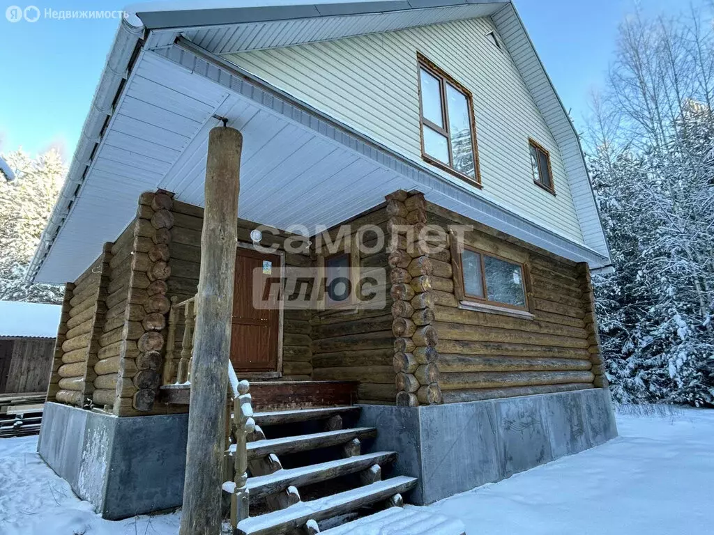 Дом в Пасеговское сельское поселение, деревня Марковщина (108 м) - Фото 2