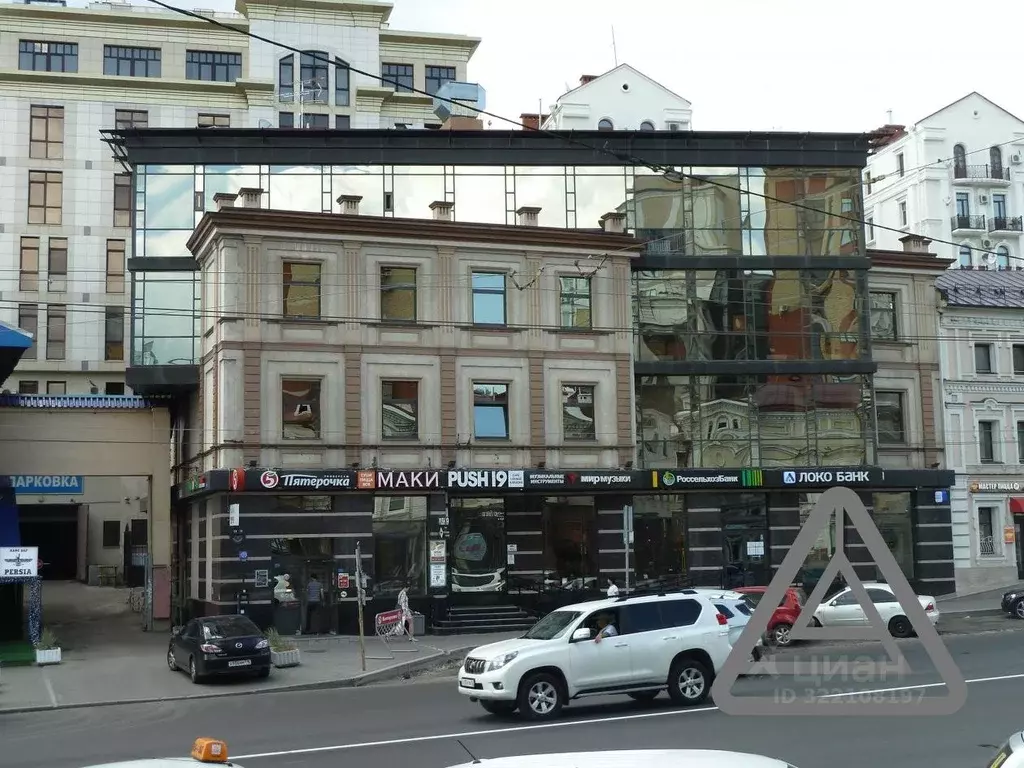 Офис в Татарстан, Казань ул. Пушкина, 19 (22 м) - Фото 2