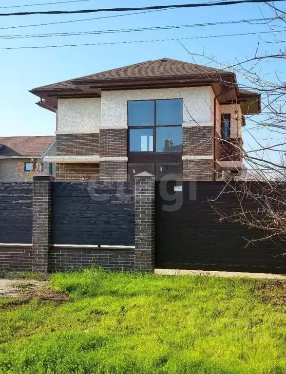 Дом в Краснодарский край, Краснодар пос. Калинино, ул. Стеблиевская, ... - Фото 2