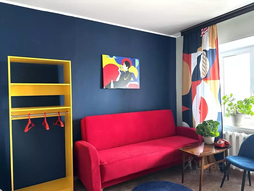 1-к кв. Владимирская область, Муром Центр мкр,  (42.0 м) - Фото 2