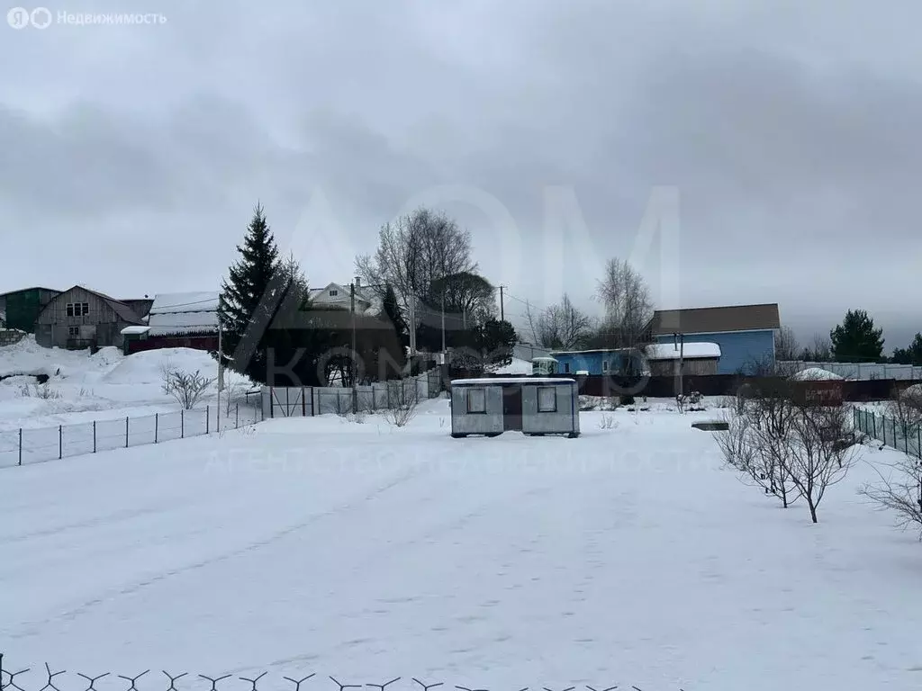 Участок в Громовское сельское поселение, посёлок Громово, Цветочная ... - Фото 1