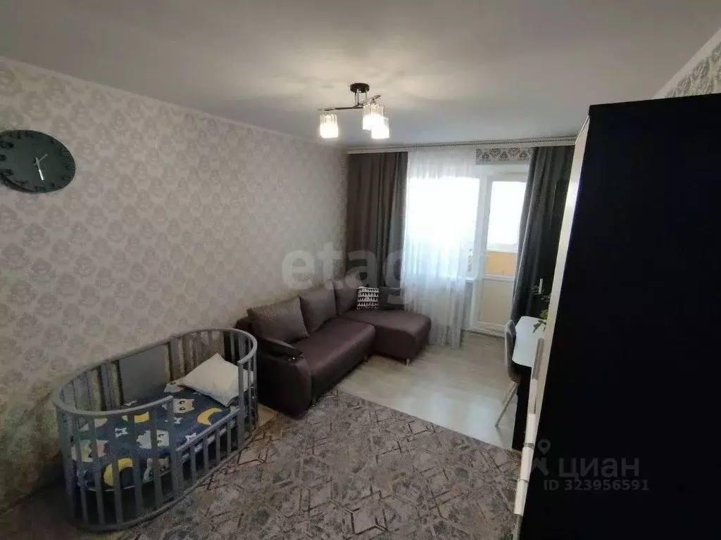 1-к кв. Белгородская область, Строитель Яковлевский городской округ, ... - Фото 1