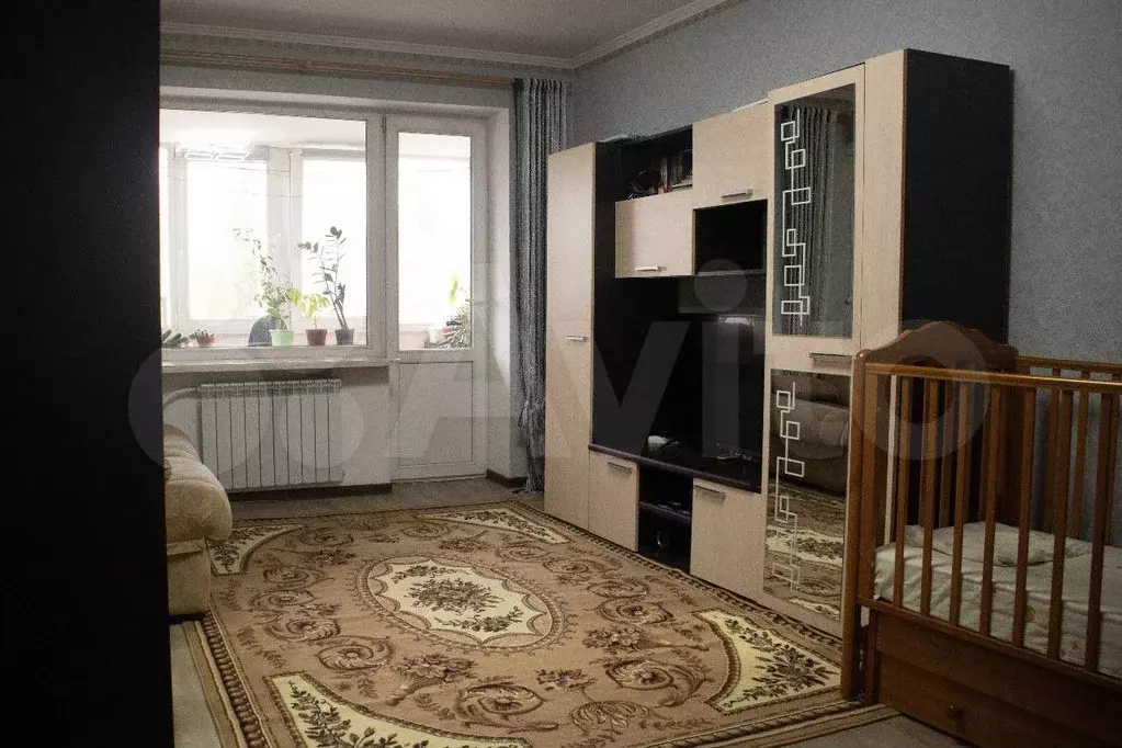 1-к. квартира, 31 м, 5/5 эт. - Фото 1