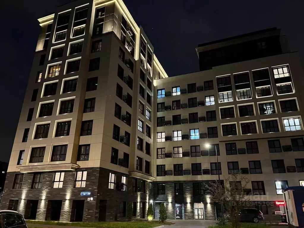 3-к кв. Москва 4-я Гражданская ул., 33А (85.0 м) - Фото 1