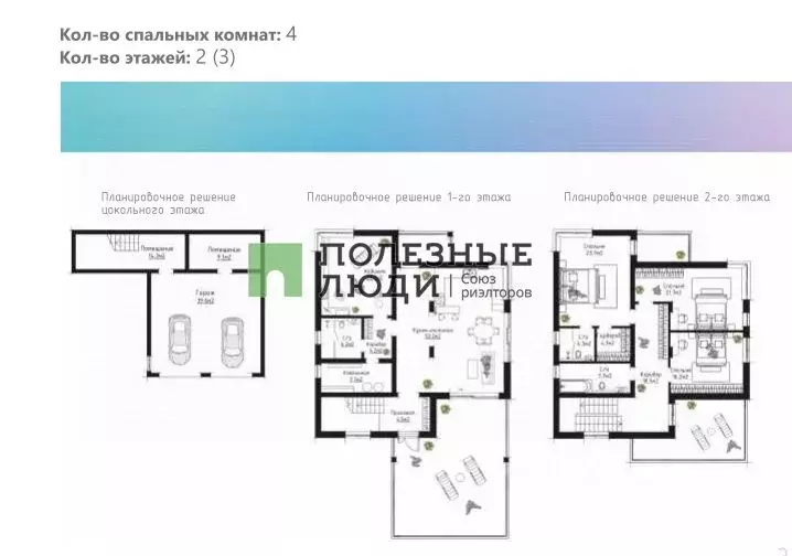 Коттедж в Краснодарский край, Анапа ул. Папанинцев, 31 (219 м) - Фото 1