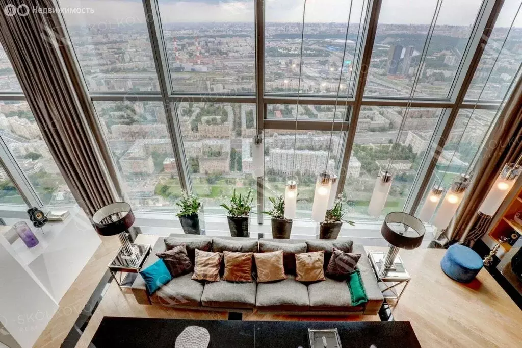 2-комнатная квартира: Москва, Пресненская набережная, 8с1 (154 м) - Фото 2