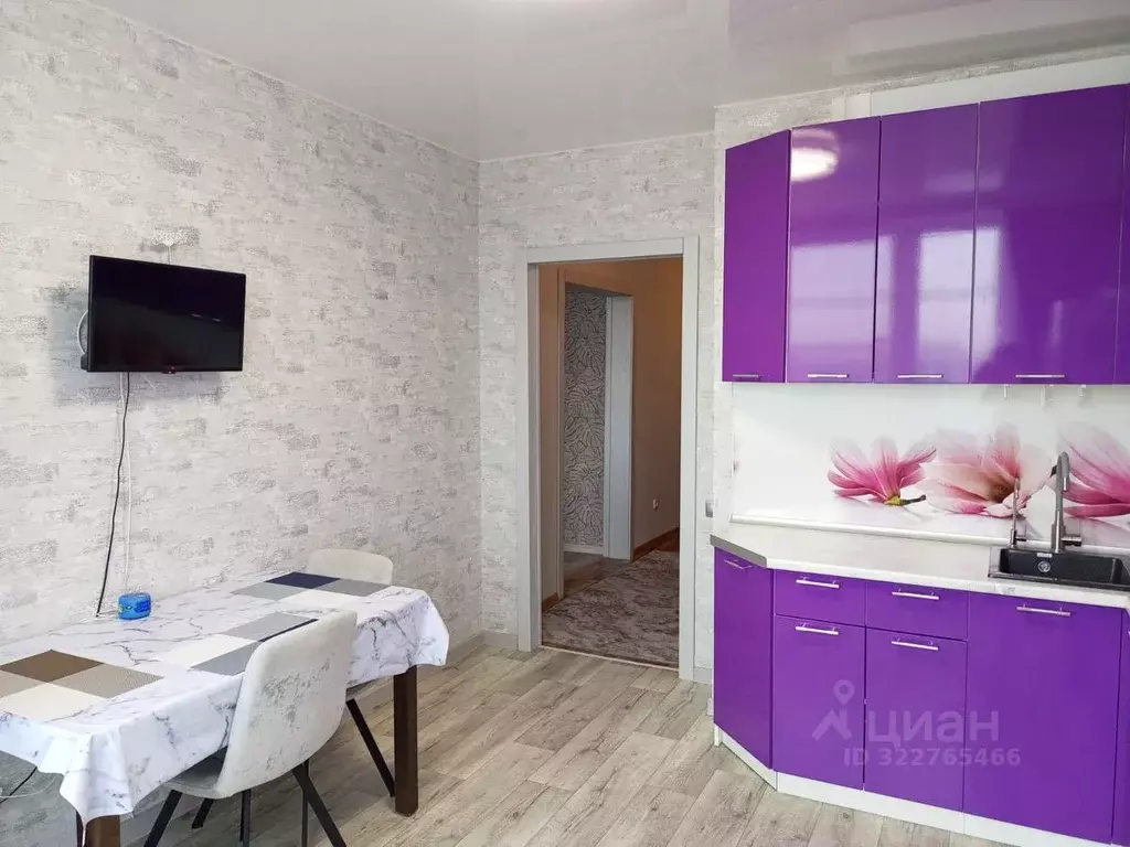 1-к кв. Челябинская область, Челябинск ул. Сергея Герасимова, 27 (42.5 ... - Фото 1