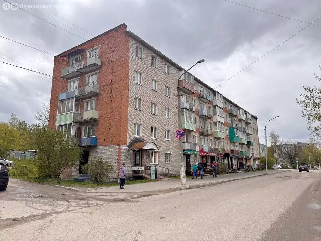 1-комнатная квартира: Кольчугино, улица Добровольского, 5 (30.6 м) - Фото 1