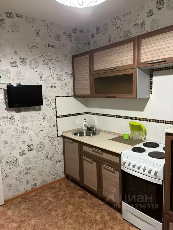 1-к кв. Красноярский край, Красноярск Караульная ул., 46 (42.0 м) - Фото 1