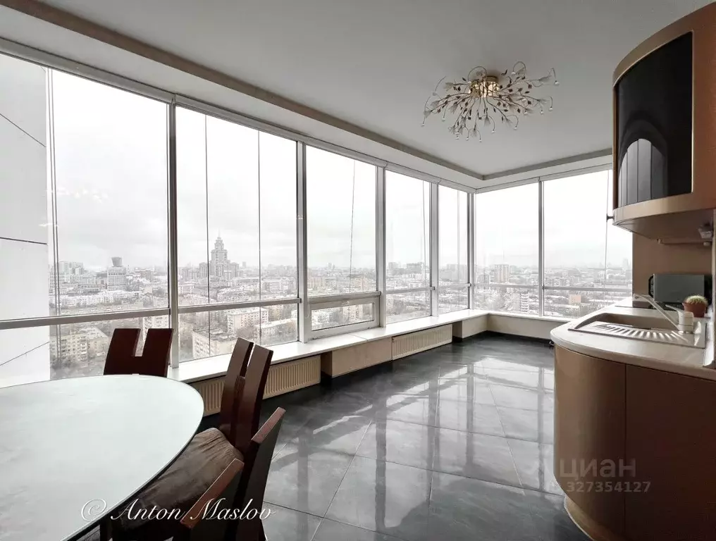 3-к кв. Москва Кочновский проезд, 4к1 (100.0 м) - Фото 1