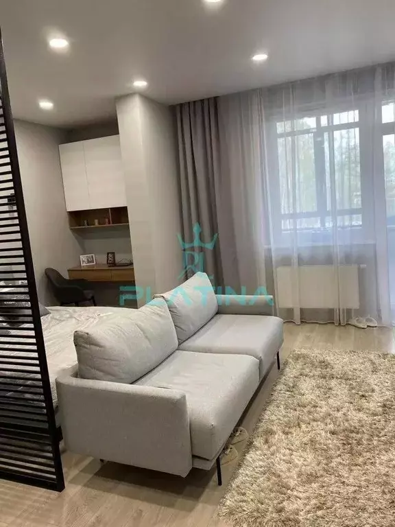 Студия Татарстан, Казань ул. Оренбургский Тракт, 8Д (39.0 м) - Фото 1