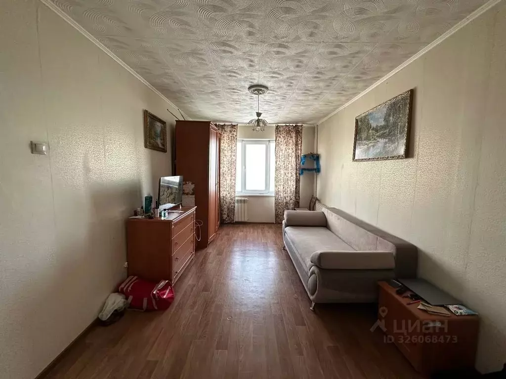 1-к кв. Омская область, Омск просп. Космический, 105 (29.8 м) - Фото 2