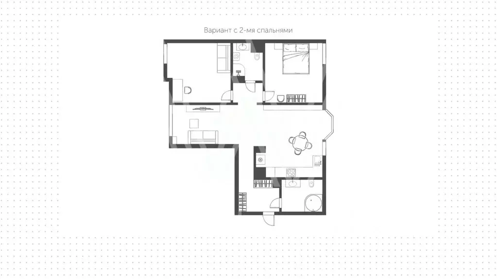 3-к кв. Москва ул. Малая Ордынка, 3 (130.0 м) - Фото 1