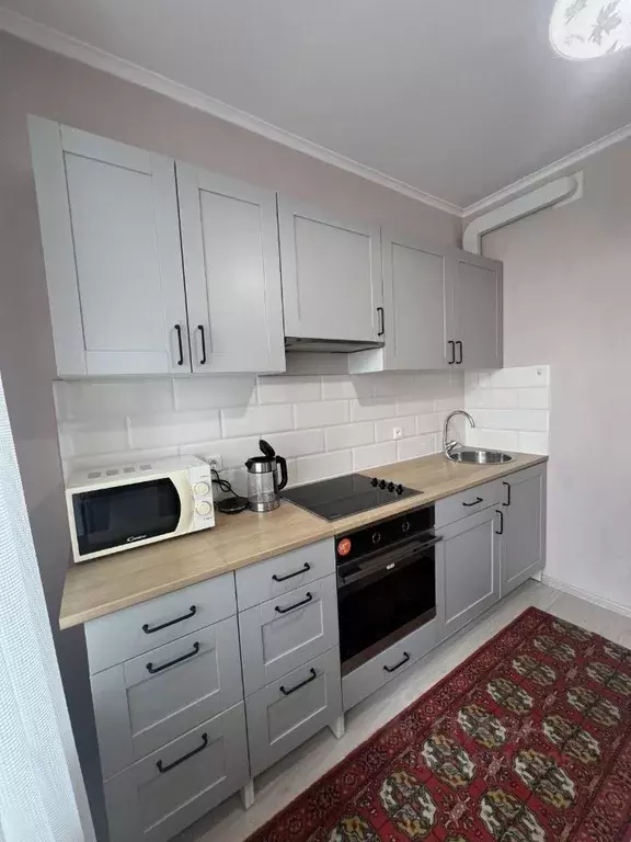 1-к кв. Московская область, Красногорск Опалиха мкр, ул. Пришвина, 11 ... - Фото 2