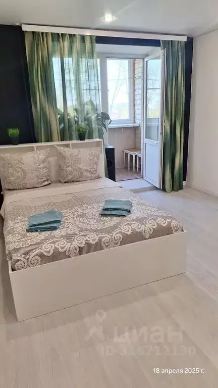 1-к кв. Курская область, Курск Запольная ул., 41А (38.0 м) - Фото 1