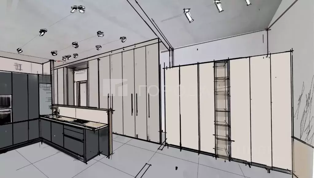 2-к кв. Новосибирская область, Новосибирск ул. Фрунзе, 220 (67.0 м) - Фото 1