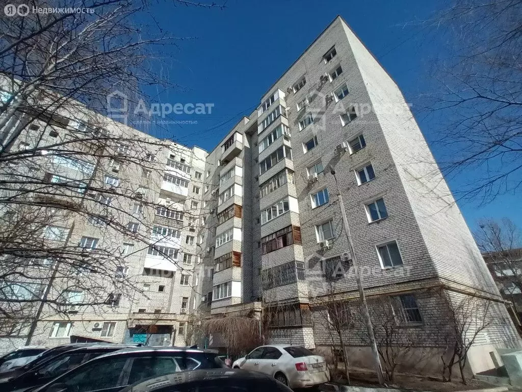 1-комнатная квартира: Волгоград, улица Доценко, 35А (33.7 м) - Фото 0