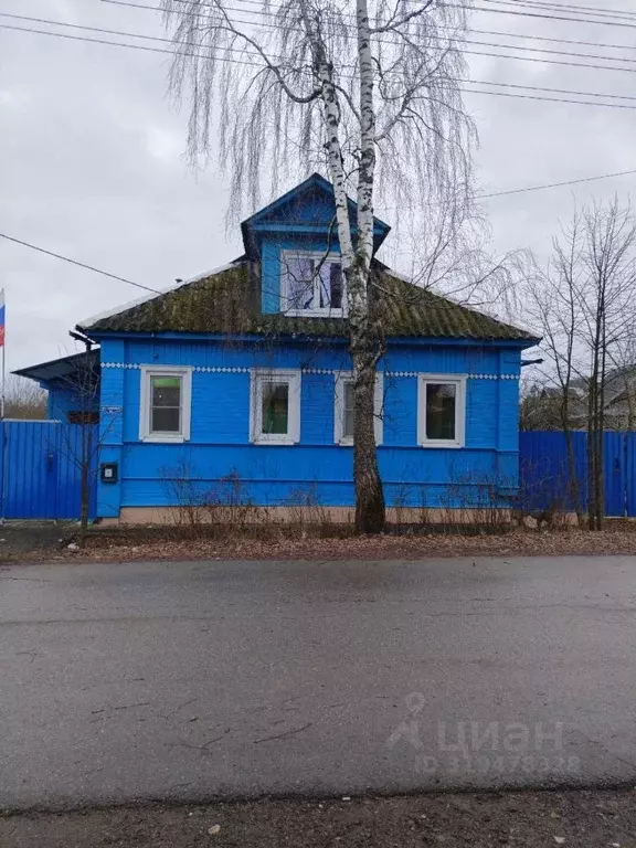 Дом в Новгородская область, Старая Русса ул. Калинина (80 м) - Фото 0