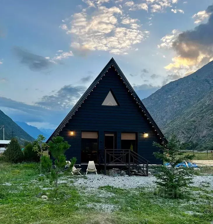 Дом в Кабардино-Балкария, Эльбрусский район, с. Верхний Баксан Новая ... - Фото 1