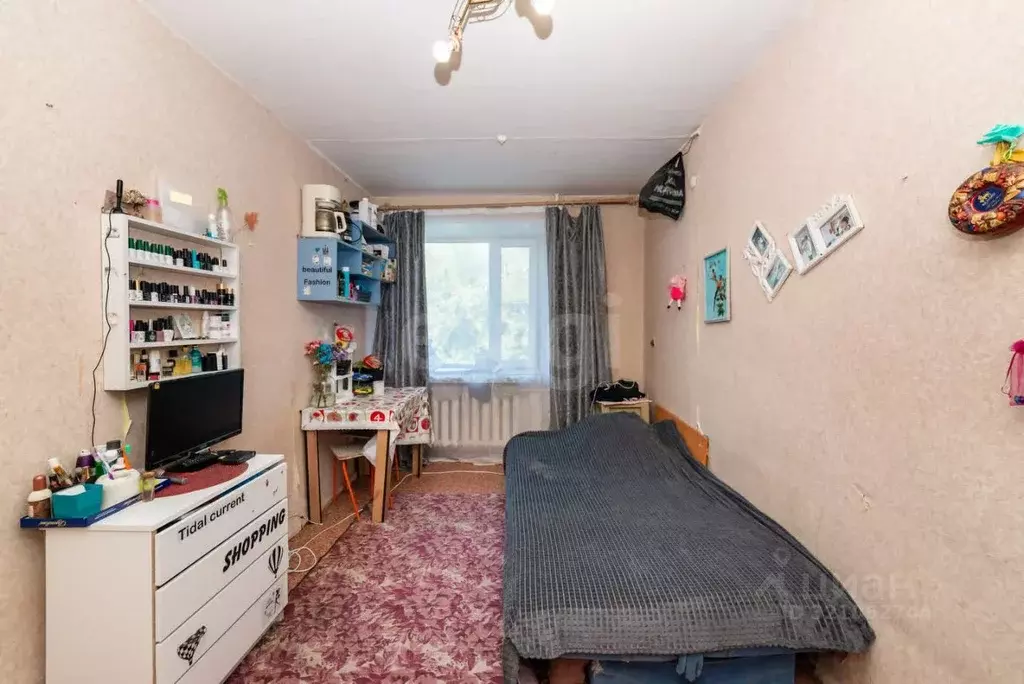 Комната Курганская область, Курган Станционная ул., 43 (13.0 м) - Фото 0