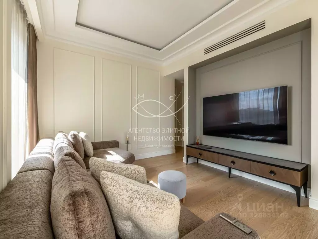 3-к кв. Москва Ленинградский просп., 37/4 (92.0 м) - Фото 2