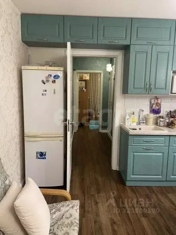 1-к кв. Новосибирская область, Новосибирск ул. Титова, 234/1 (37.7 м) - Фото 2