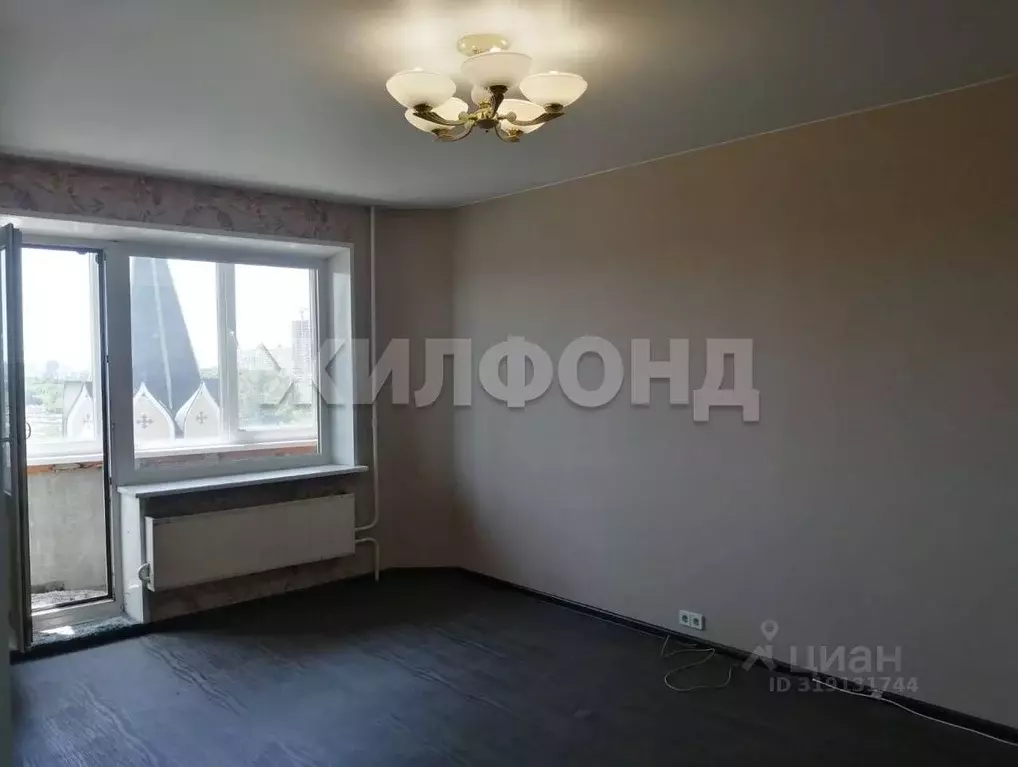 2-к кв. Новосибирская область, Новосибирск ул. Тюленина, 1 (54.4 м) - Фото 0