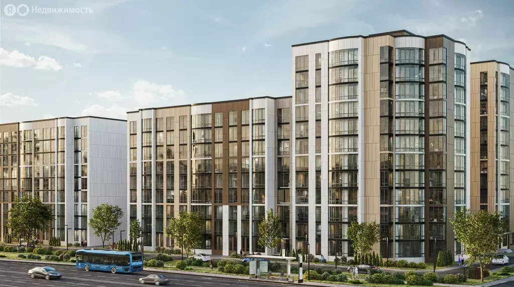 2-комнатная квартира: Анапа, жилой комплекс Песчаный (50 м) - Фото 1
