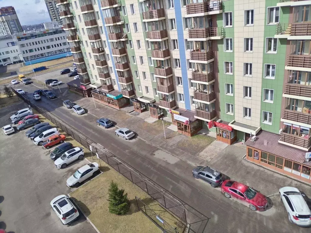 1-к кв. Красноярский край, Красноярск ул. Чернышевского, 75 (39.0 м) - Фото 2