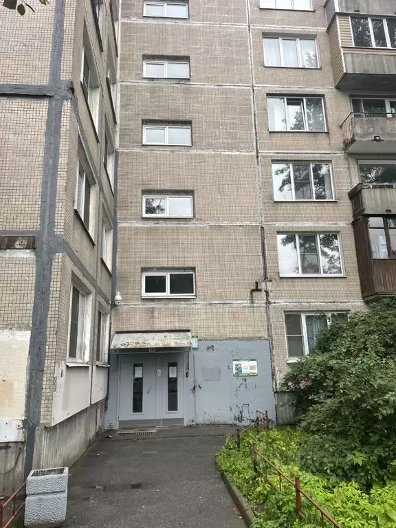 1-к кв. Санкт-Петербург ул. Подвойского, 28к1Ж (35.1 м) - Фото 1