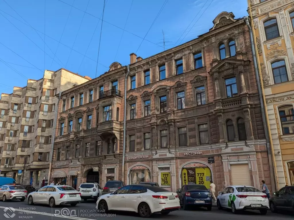 2-к кв. Санкт-Петербург ул. Жуковского, 49 (80.8 м) - Фото 1