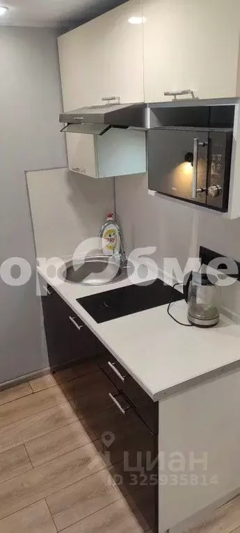 Студия Москва Байкальская ул., 11 (25.0 м) - Фото 1