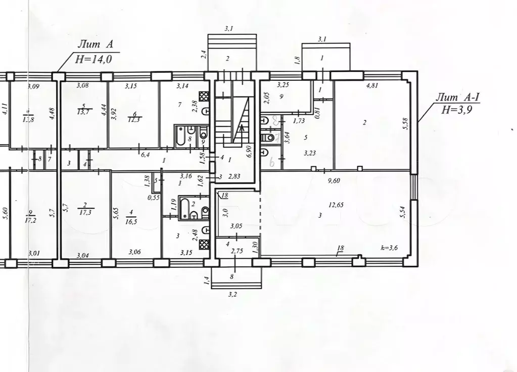 Торговая площадь в Коми, Воркута ул. Суворова, 30/4 (1185 м) - Фото 0