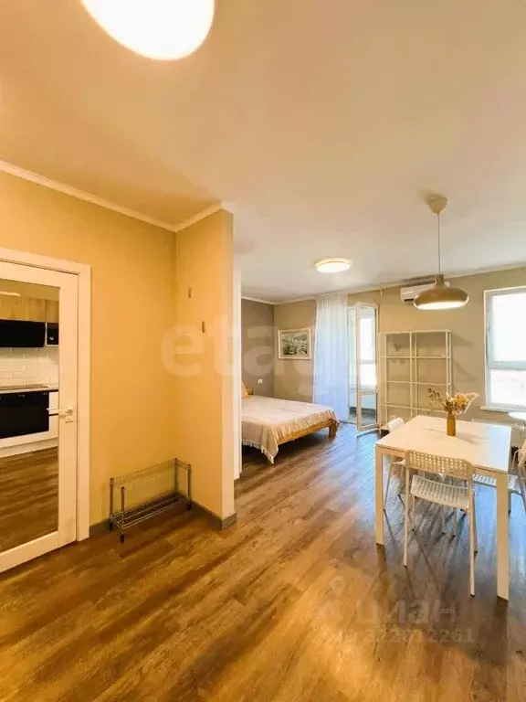 Студия Крым, Симферополь ул. Бородина (33.0 м) - Фото 1