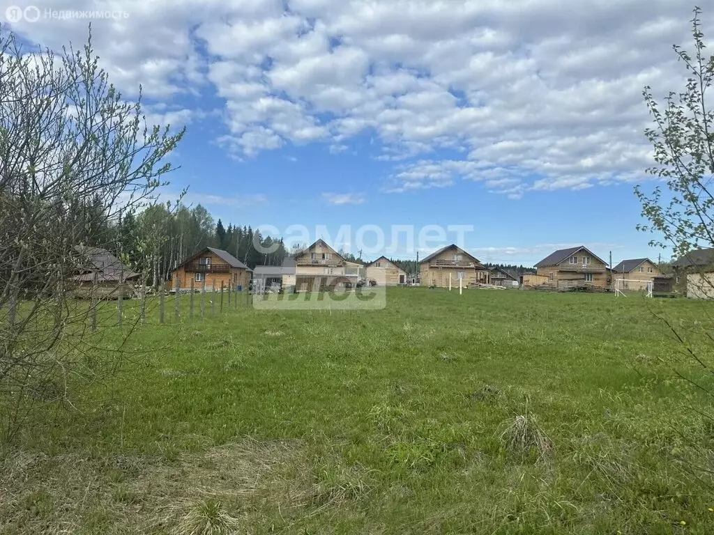 Участок в село Корнилово, микрорайон Красная горка 2, Рождественская ... - Фото 1