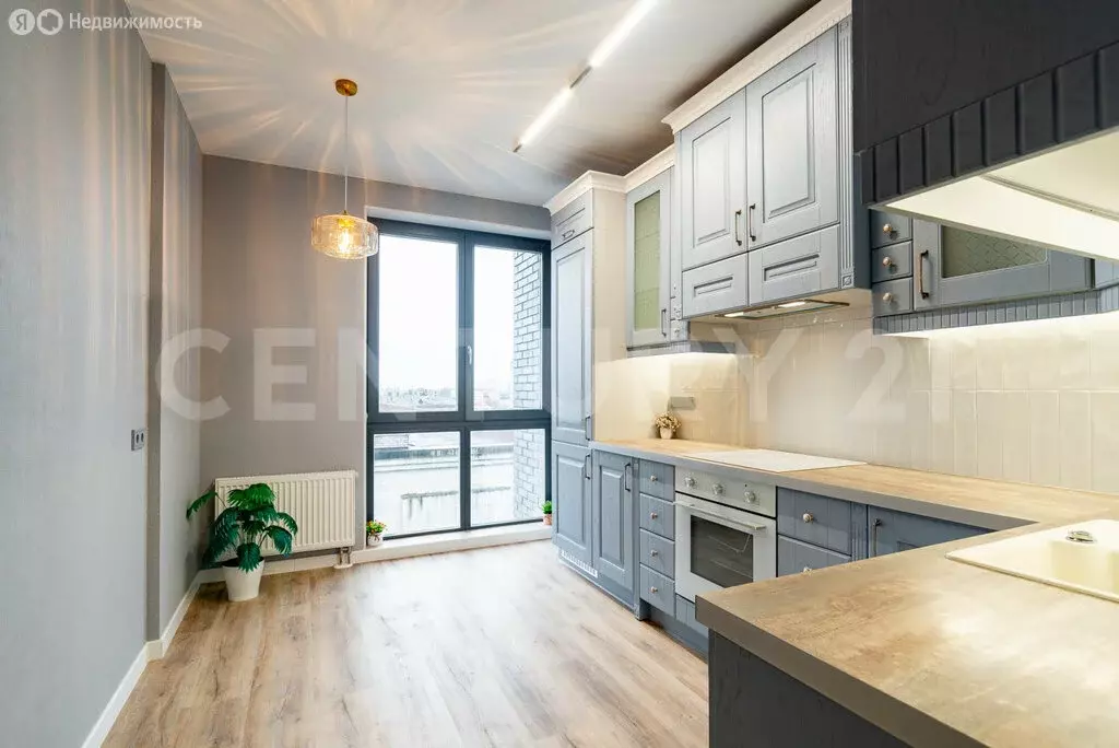 1-комнатная квартира: Санкт-Петербург, проспект Энгельса, 29 (39.1 м) - Фото 1