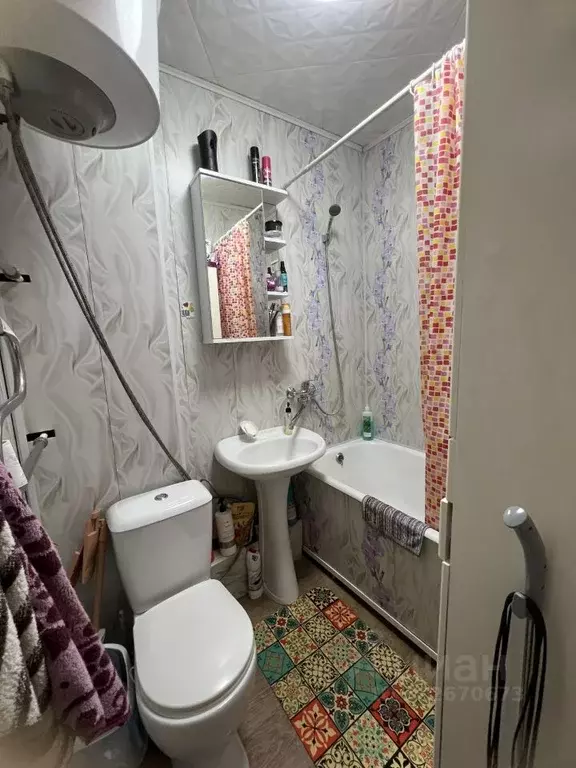 1-к кв. Томская область, Томск ул. Беринга, 1/3 (32.0 м) - Фото 1