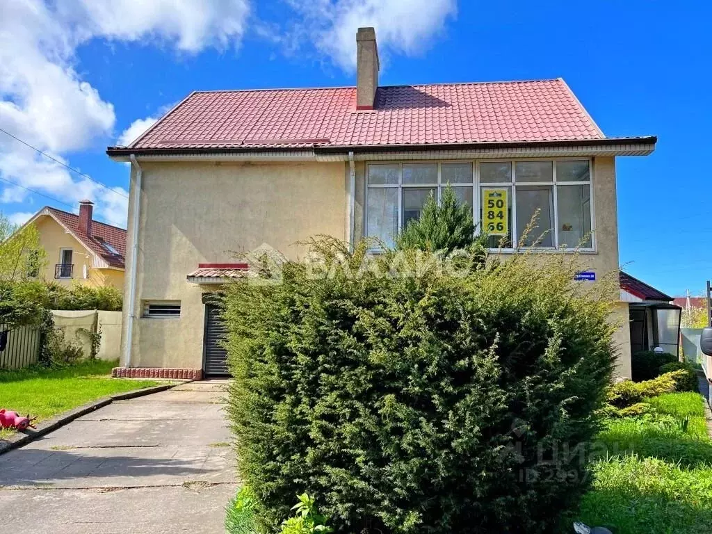 Дом в Калининградская область, Пионерский Степная ул., 3А (257 м) - Фото 1