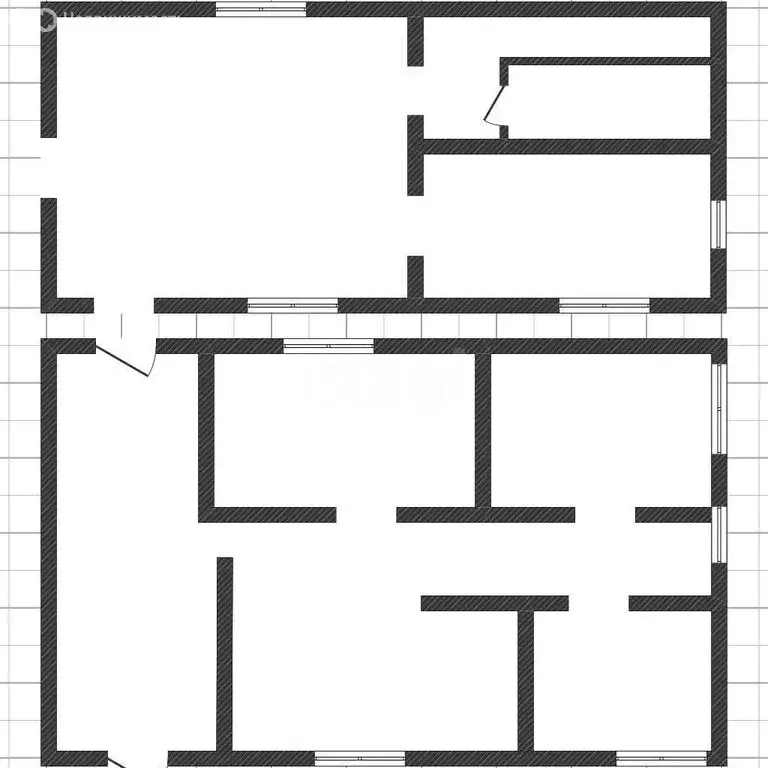 Дом в село Первомайское, Восточная улица (81.5 м) - Фото 1