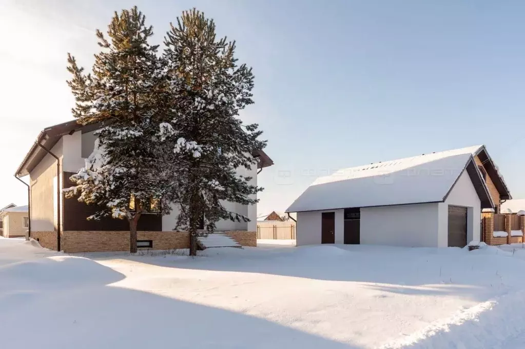 Дом в Татарстан, Пестречинский район, Богородское с/пос, д. Куюки ул. ... - Фото 1
