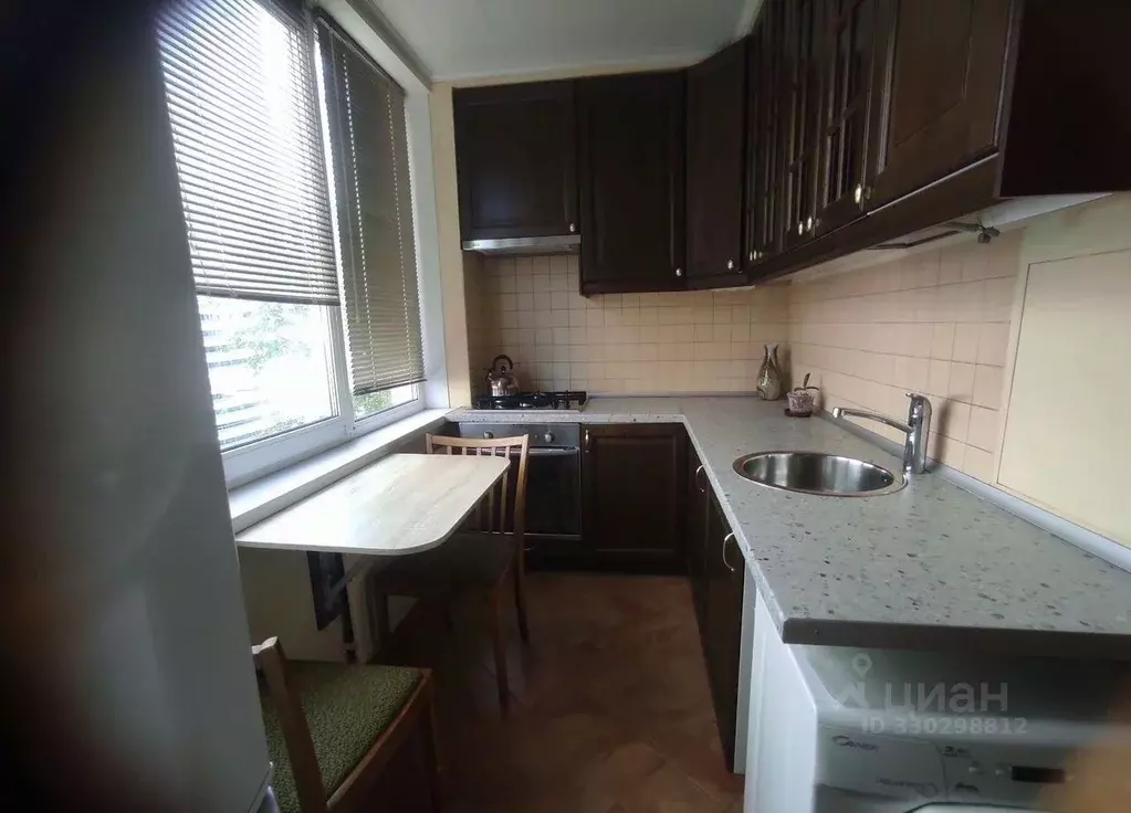 2-к кв. Санкт-Петербург ул. Кустодиева, 16К1 (43.0 м) - Фото 1