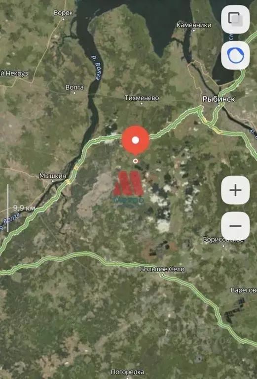 Дом в Ярославская область, Рыбинский муниципальный округ, пос. Великий ... - Фото 2