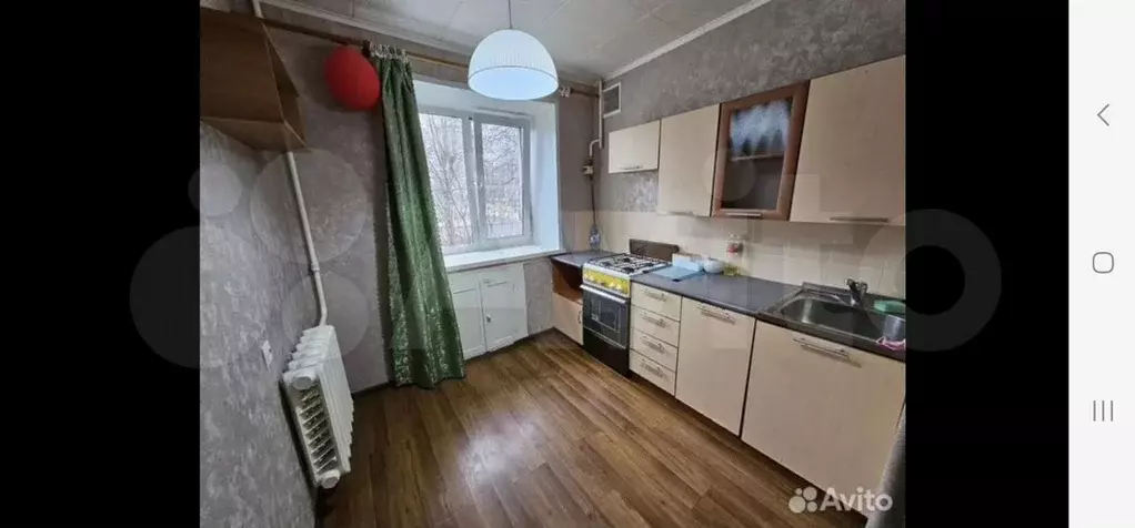 1-к. квартира, 30,5 м, 1/5 эт. - Фото 1