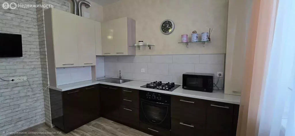 1-комнатная квартира: городской округ Ульяновск, посёлок Ленинский, ... - Фото 1