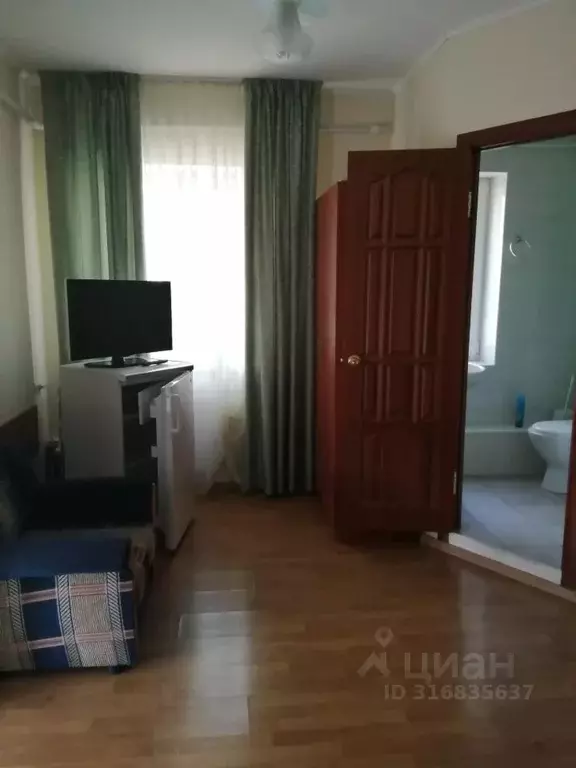 Комната Краснодарский край, Геленджик ул. Циолковского, 42 (15.0 м) - Фото 1