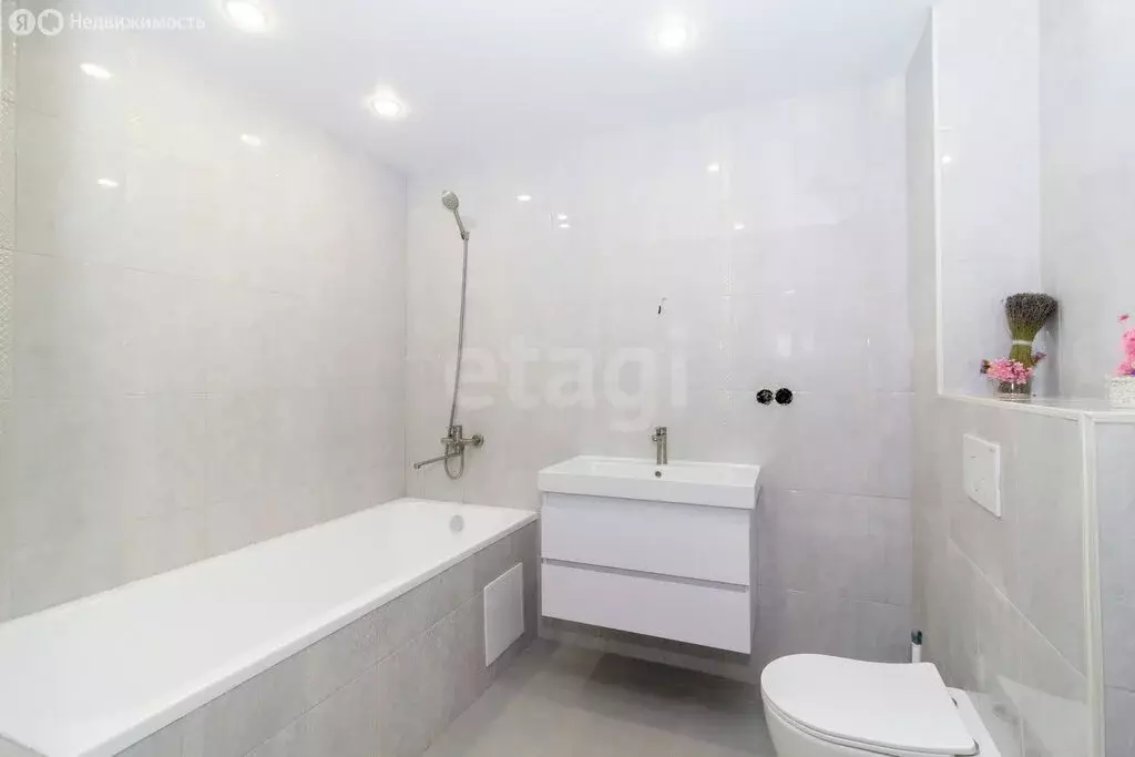 1-комнатная квартира: Патрушева, улица Александра Пушкина, 1 (46.5 м) - Фото 1