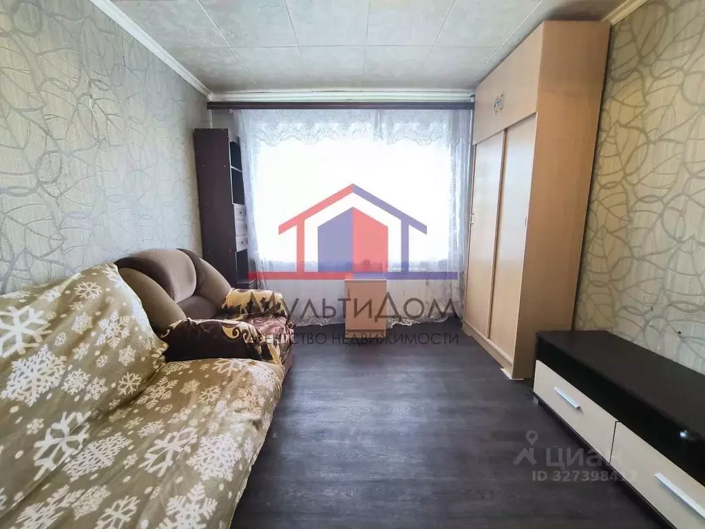 1-к кв. Белгородская область, Губкин ул. Лазарева, 3 (30.0 м) - Фото 1